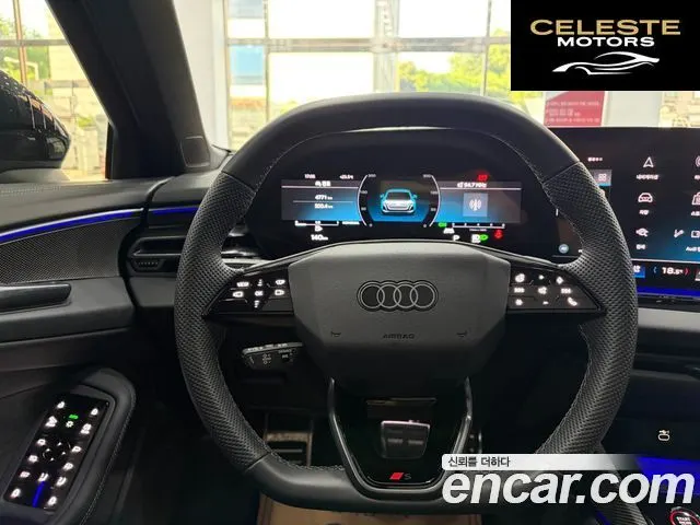 AUDI A5 (B10) 40 TFSI Quattro S Line Noir Edition 2025 — photo 14 sur 26