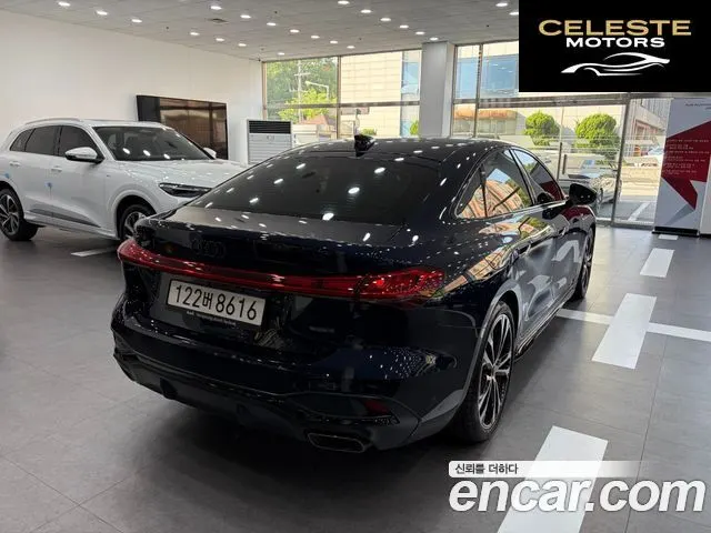 AUDI A5 (B10) 40 TFSI Quattro S Line Noir Edition 2025 — photo 2 sur 26
