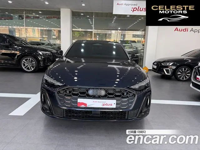 AUDI A5 (B10) 40 TFSI Quattro S Line Noir Edition 2025 — photo 3 sur 26