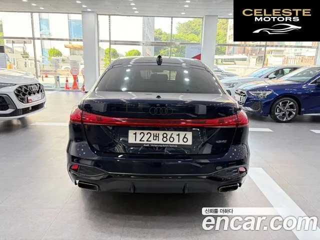AUDI A5 (B10) 40 TFSI Quattro S Line Noir Edition 2025 — photo 4 sur 26