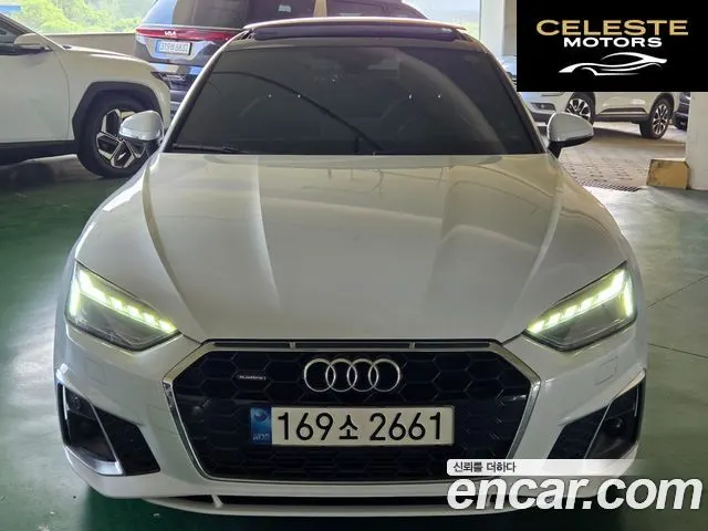 AUDI A5 (F5) 45 TFSI Quattro Premium Sportback 2021 — photo 2 sur 26