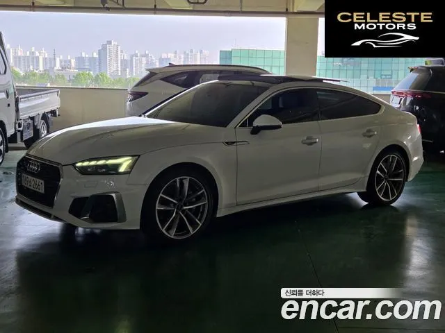 AUDI A5 (F5) 45 TFSI Quattro Premium Sportback 2021 — photo 21 sur 26