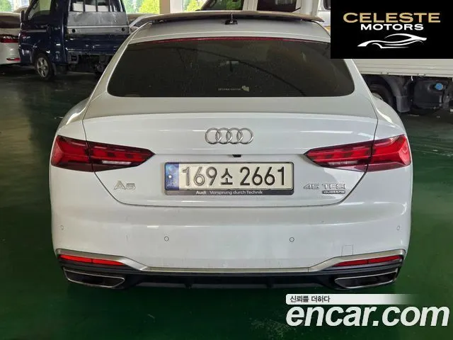 AUDI A5 (F5) 45 TFSI Quattro Premium Sportback 2021 — photo 4 sur 26