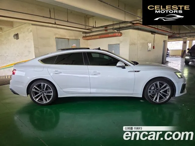 AUDI A5 (F5) 45 TFSI Quattro Premium Sportback 2021 — photo 5 sur 26