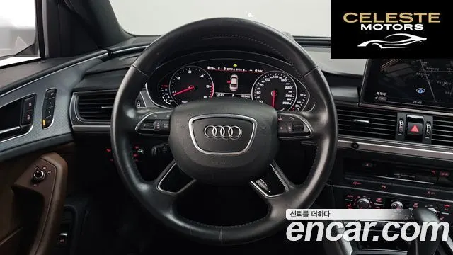AUDI A6 35 TDI 2018 — photo 19 sur 34