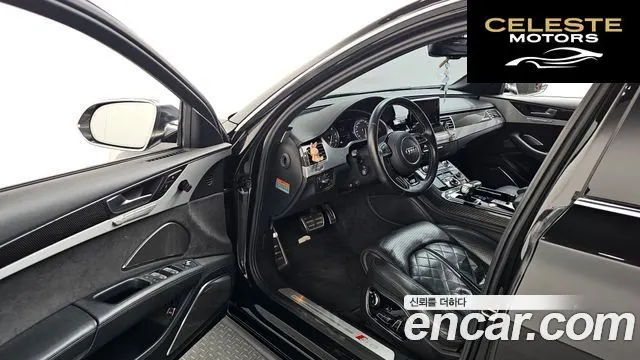 AUDI S8 4.0 TFSI Quattro 2014 — photo 10 sur 20