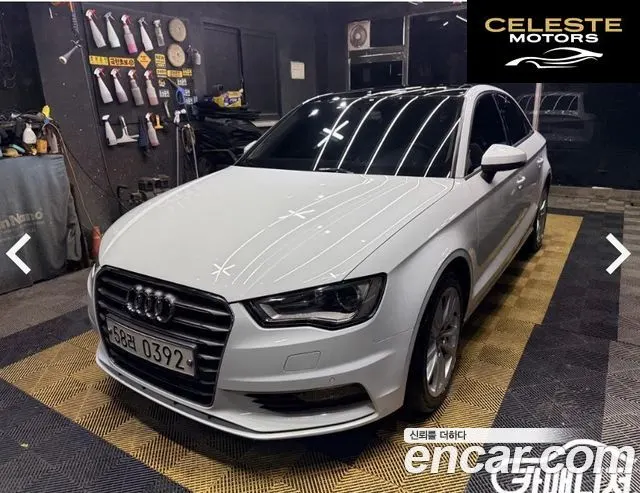 AUDI A3 35 TDI Dynamic 2016 — photo 2 sur 26