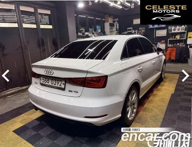AUDI A3 35 TDI Dynamic 2016 — photo 3 sur 26