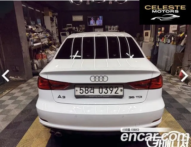 AUDI A3 35 TDI Dynamic 2016 — photo 4 sur 26