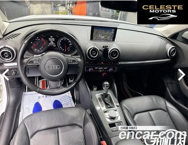 AUDI A3 35 TDI Dynamic 2016 — photo 5 sur 26