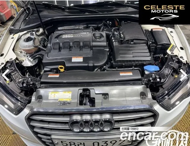 AUDI A3 35 TDI Dynamic 2016 — photo 9 sur 26