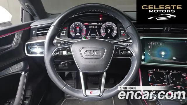 AUDI A7 (4K) 45 TDI Quattro Premium 2020 — photo 13 sur 20