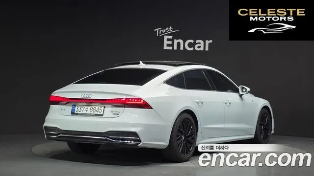 AUDI A7 (4K) 45 TDI Quattro Premium 2020 — photo 2 sur 20