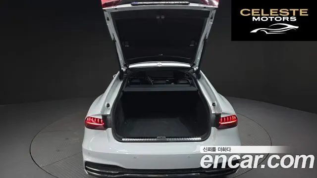 AUDI A7 (4K) 45 TDI Quattro Premium 2020 — photo 20 sur 20