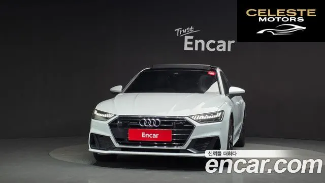 AUDI A7 (4K) 45 TDI Quattro Premium 2020 — photo 3 sur 20