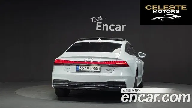 AUDI A7 (4K) 45 TDI Quattro Premium 2020 — photo 4 sur 20