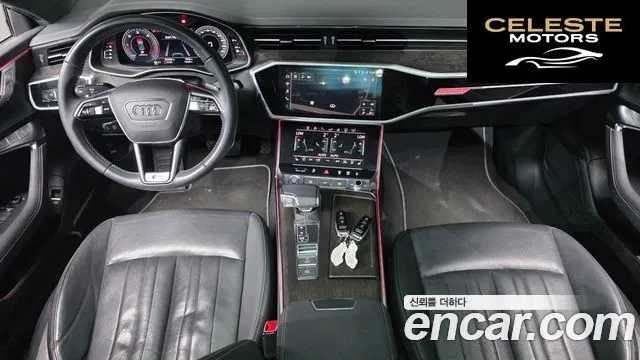 AUDI A7 (4K) 45 TDI Quattro Premium 2020 — photo 7 sur 20