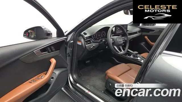 AUDI A4 (B9) 40 TFSI Premium 2023 — photo 13 sur 31