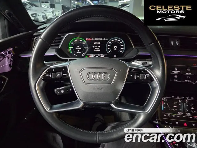 AUDI e-55 Quattro 2020 — photo 12 sur 26