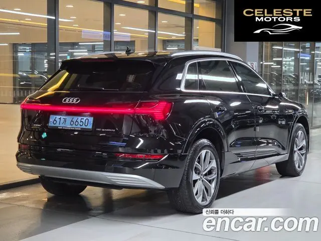 AUDI e-55 Quattro 2020 — photo 2 sur 26