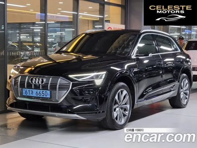 AUDI e-55 Quattro 2020 — photo 23 sur 26
