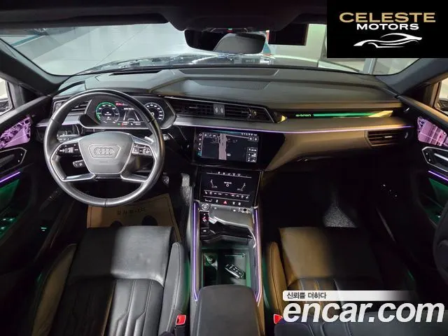 AUDI e-55 Quattro 2020 — photo 24 sur 26