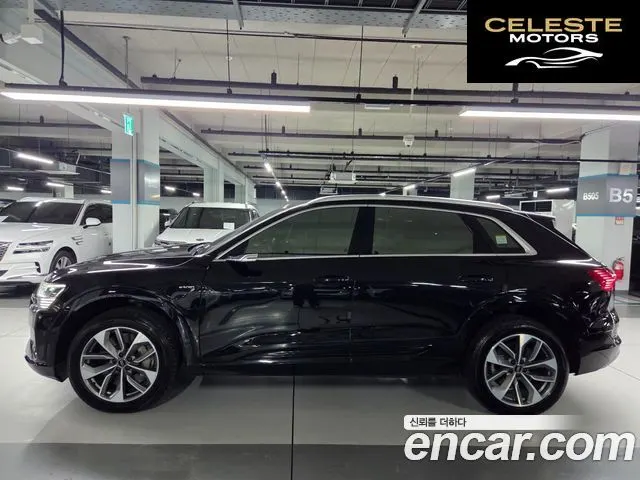 AUDI e-55 Quattro 2020 — photo 3 sur 26