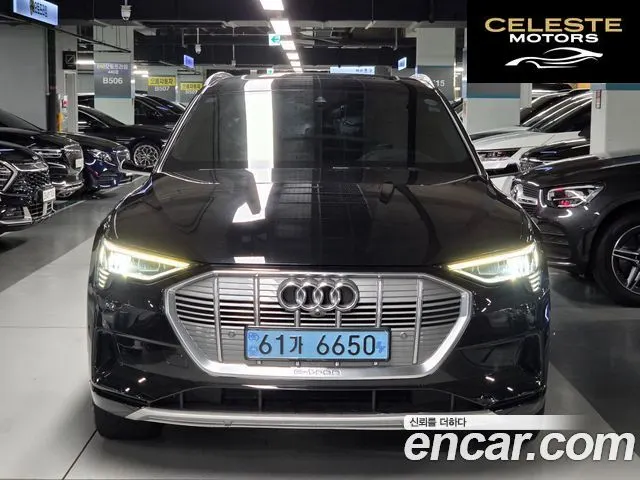 AUDI e-55 Quattro 2020 — photo 4 sur 26