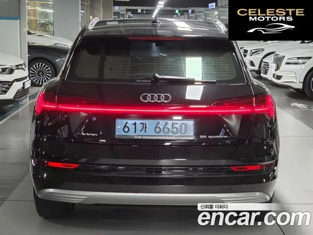 AUDI e-55 Quattro 2020 — photo 5 sur 26
