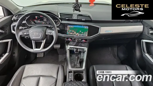 AUDI Q3 (F3) 35 TDI 2023 — photo 10 sur 32