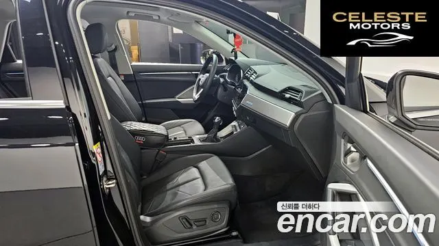 AUDI Q3 (F3) 35 TDI 2023 — photo 16 sur 32