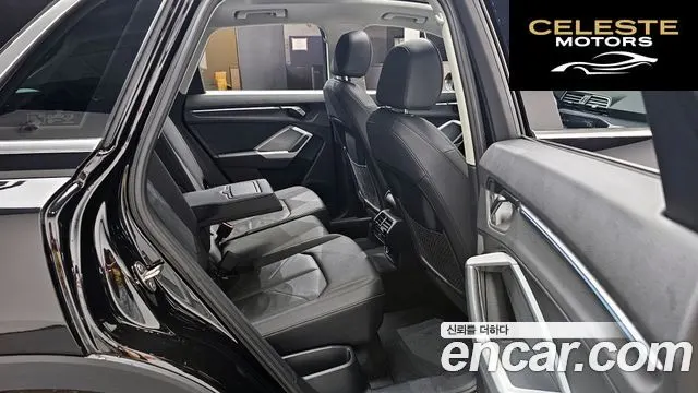 AUDI Q3 (F3) 35 TDI 2023 — photo 17 sur 32