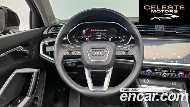 AUDI Q3 (F3) 35 TDI 2023 — photo 18 sur 32