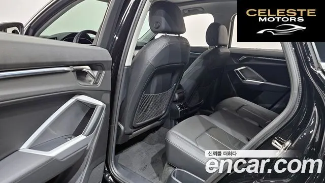 AUDI Q3 (F3) 35 TDI 2023 — photo 30 sur 32