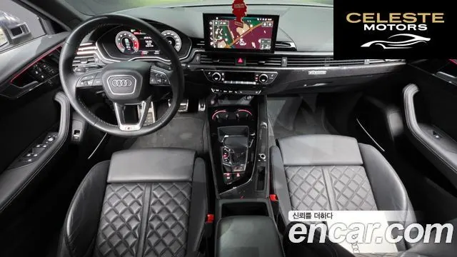 AUDI S4 (B9) 3.0 TFSI Quattro 2022 — photo 10 sur 38