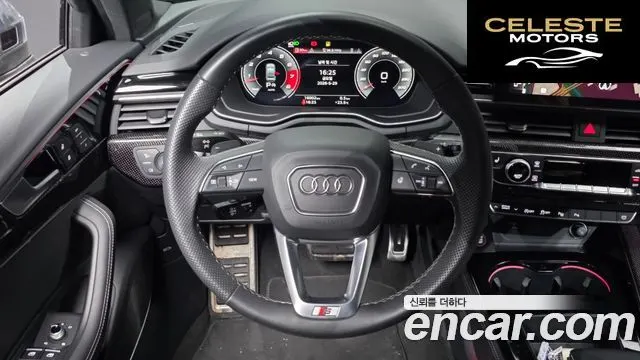 AUDI S4 (B9) 3.0 TFSI Quattro 2022 — photo 19 sur 38