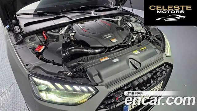 AUDI S4 (B9) 3.0 TFSI Quattro 2022 — photo 6 sur 38