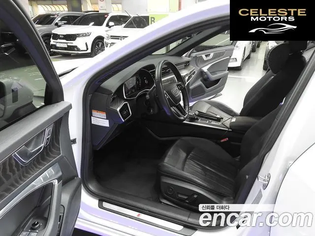 AUDI A6 (C8) 40 TDI Premium 2021 — photo 11 sur 26