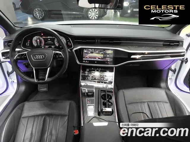 AUDI A6 (C8) 40 TDI Premium 2021 — photo 14 sur 26