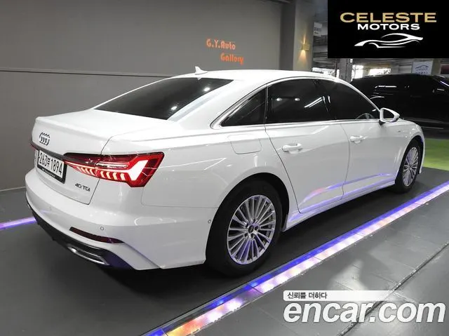 AUDI A6 (C8) 40 TDI Premium 2021 — photo 2 sur 26