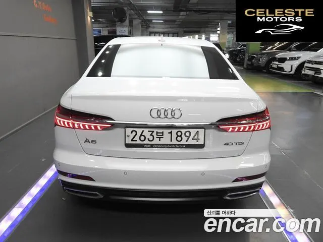 AUDI A6 (C8) 40 TDI Premium 2021 — photo 4 sur 26