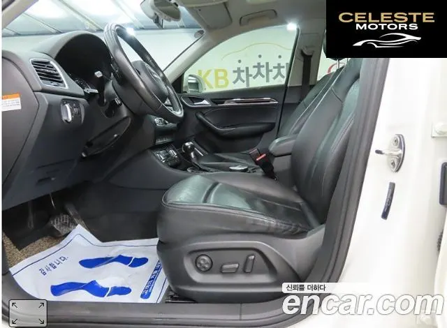 AUDI Q3 35 TDI Quattro 2015 — photo 10 sur 26