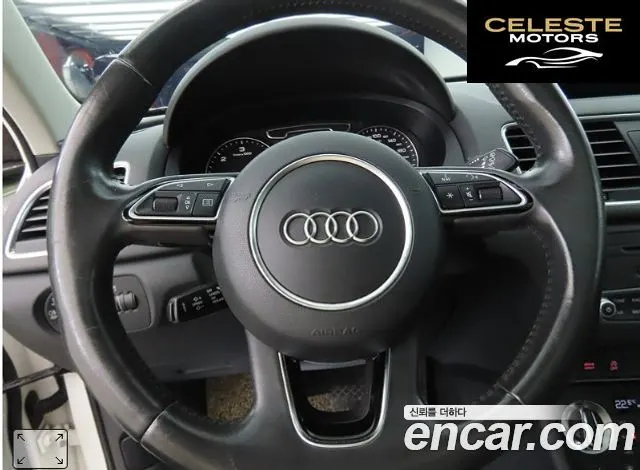 AUDI Q3 35 TDI Quattro 2015 — photo 12 sur 26