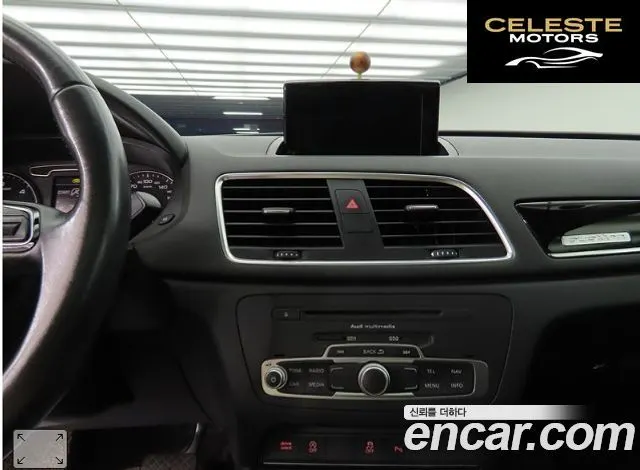 AUDI Q3 35 TDI Quattro 2015 — photo 14 sur 26