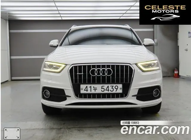 AUDI Q3 35 TDI Quattro 2015 — photo 3 sur 26