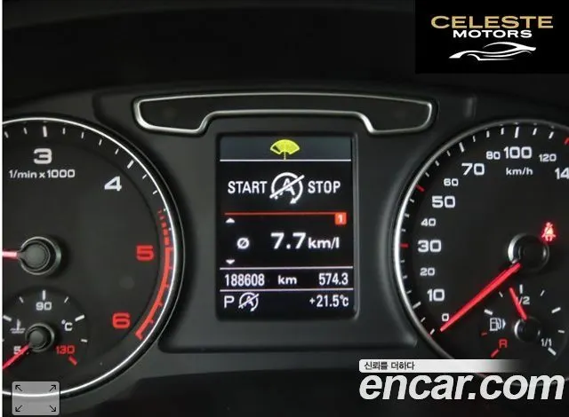 AUDI Q3 35 TDI Quattro 2015 — photo 8 sur 26