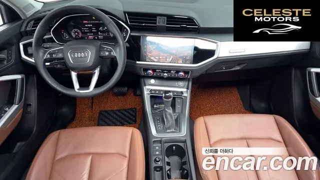 AUDI Q3 (F3) 35 TDI Sportback 2020 — photo 10 sur 32