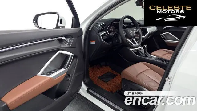 AUDI Q3 (F3) 35 TDI Sportback 2020 — photo 13 sur 32