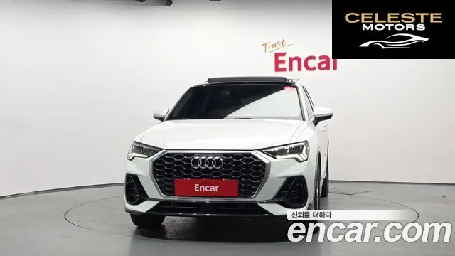 AUDI Q3 (F3) 35 TDI Sportback 2020 — photo 3 sur 32