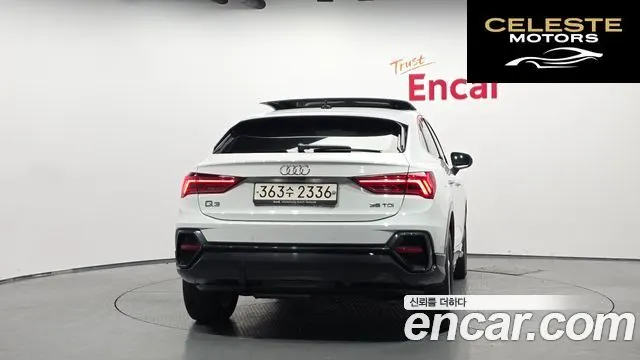 AUDI Q3 (F3) 35 TDI Sportback 2020 — photo 4 sur 32